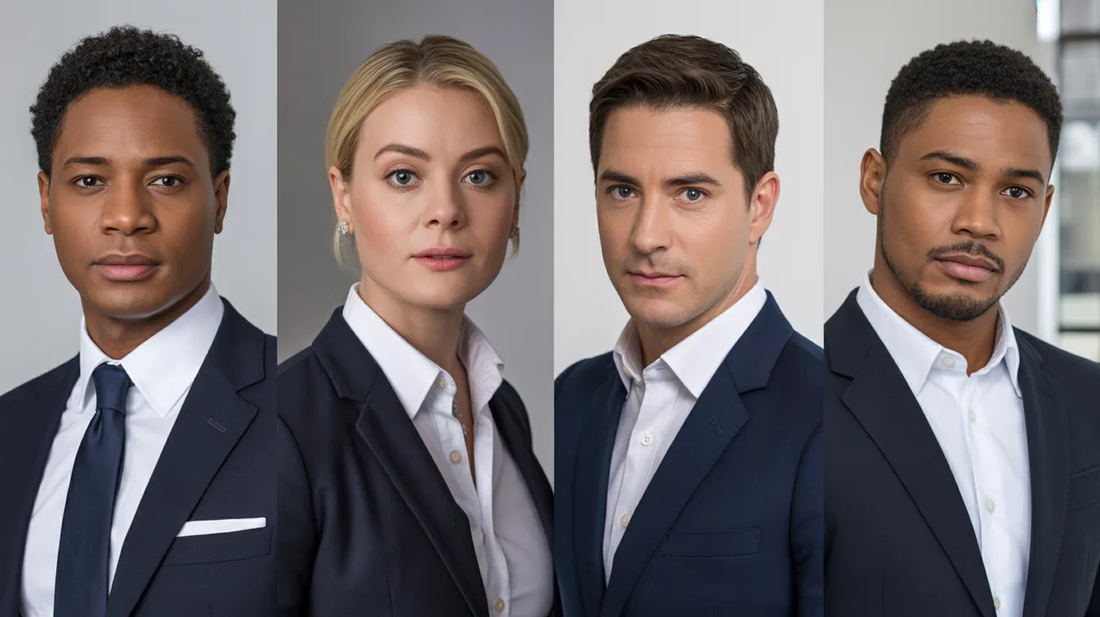 zakelijke portretfotografie